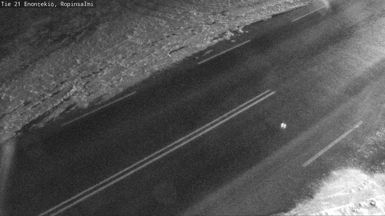 Kelikamerat Kuva Tie 21 Enontekiö, Ropinsalmi, Enontekiö, Lappi