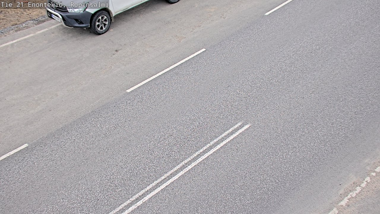 Kelikamerat Kuva Tie 21 Enontekiö, Ropinsalmi, Enontekiö, Lappi