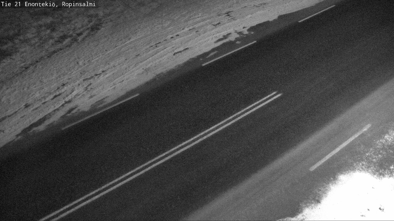 Kelikamerat Kuva Tie 21 Enontekiö, Ropinsalmi, Enontekiö, Lappi