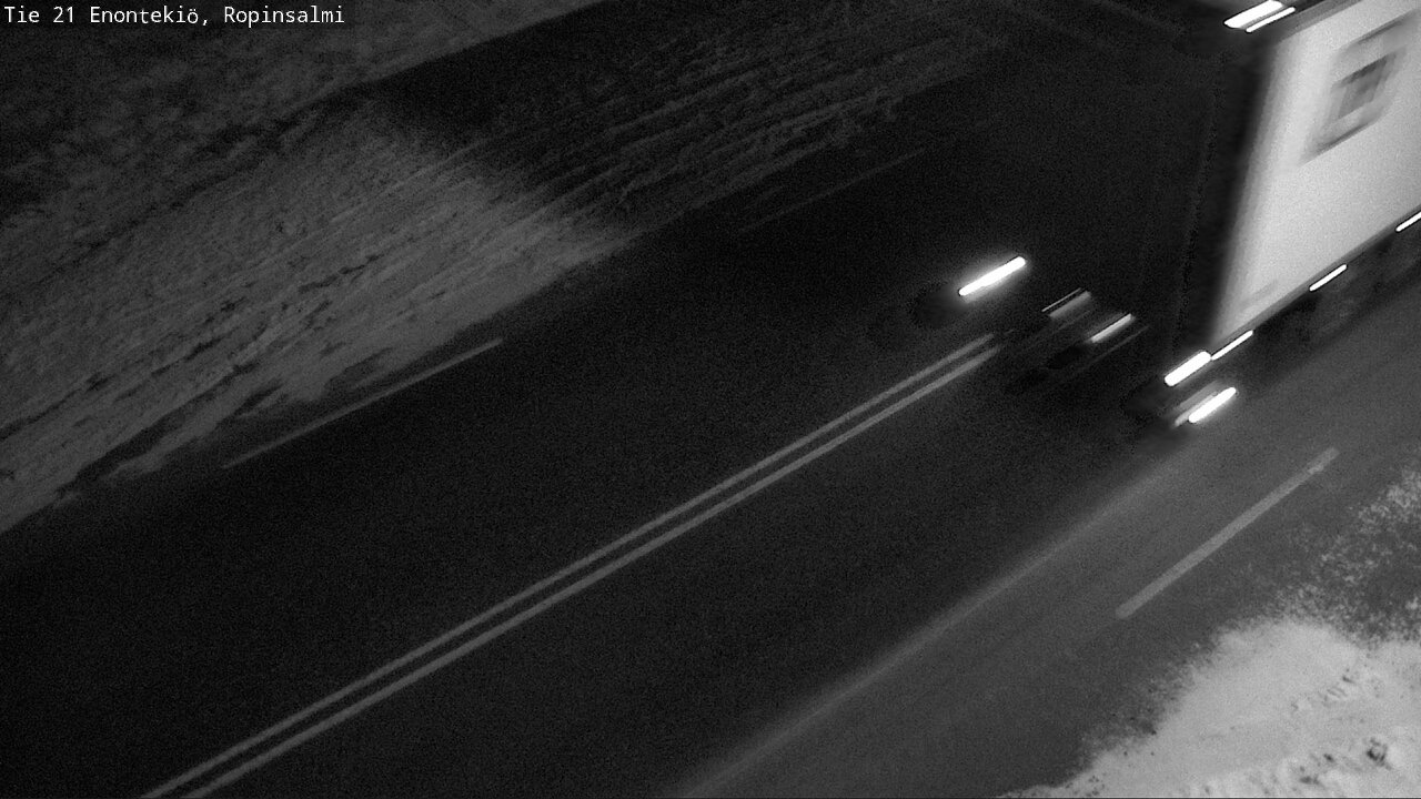 Kelikamerat Kuva Tie 21 Enontekiö, Ropinsalmi, Enontekiö, Lappi