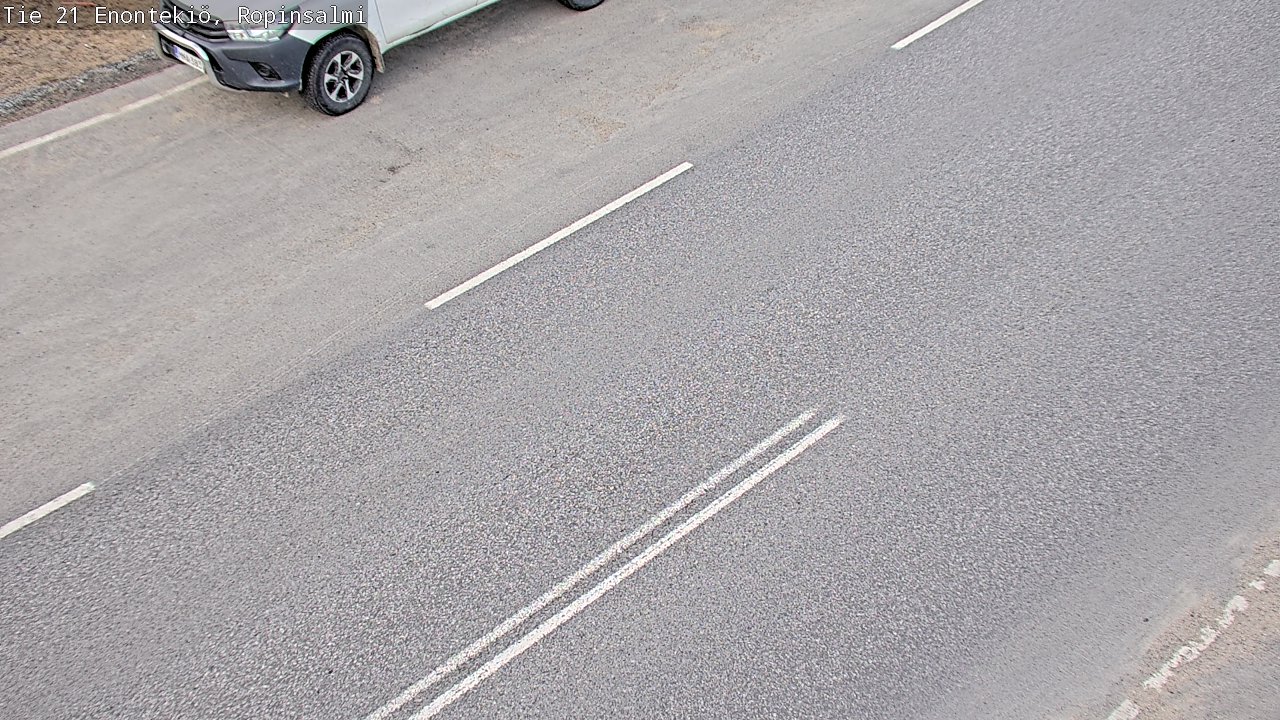 Kelikamerat Kuva Tie 21 Enontekiö, Ropinsalmi, Enontekiö, Lappi