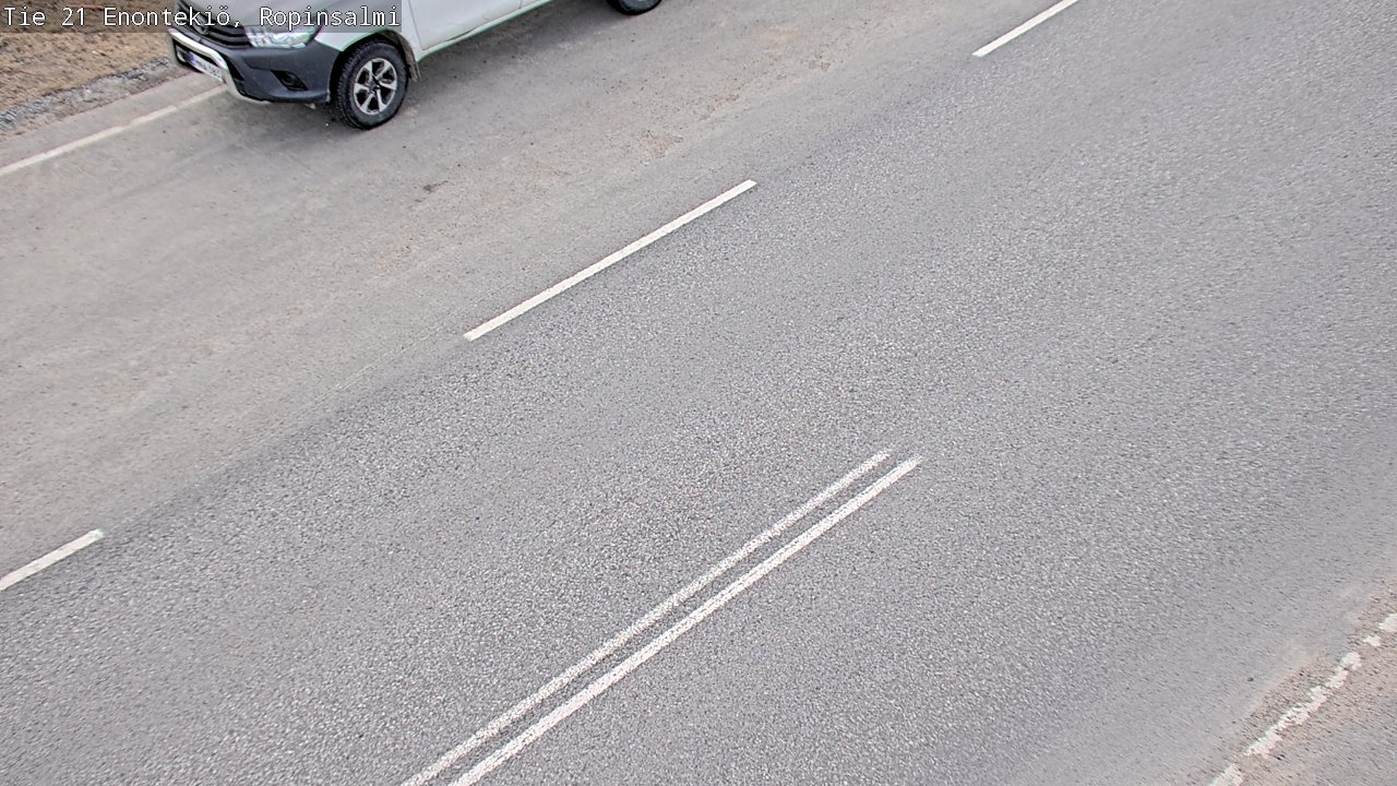 Kelikamerat Kuva Tie 21 Enontekiö, Ropinsalmi, Enontekiö, Lappi