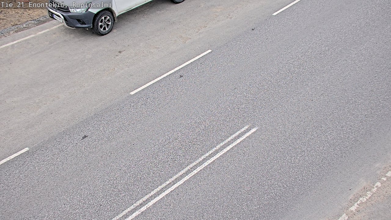 Kelikamerat Kuva Tie 21 Enontekiö, Ropinsalmi, Enontekiö, Lappi