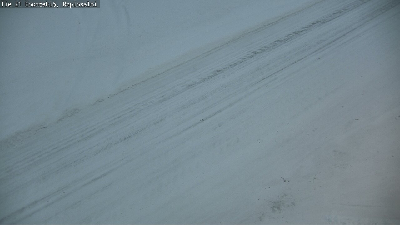 Kelikamerat Kuva Tie 21 Enontekiö, Ropinsalmi, Enontekiö, Lappi