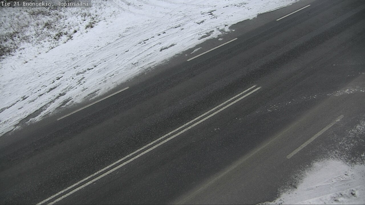 Kelikamerat Kuva Tie 21 Enontekiö, Ropinsalmi, Enontekiö, Lappi