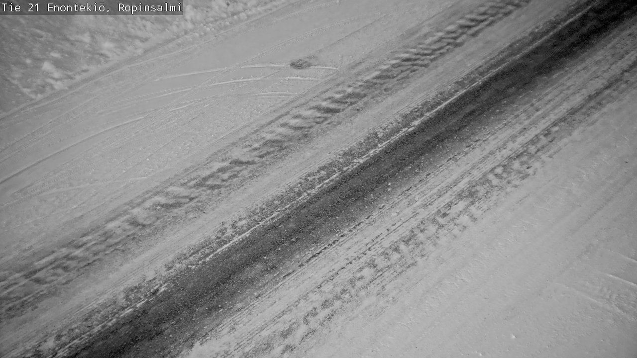 Kelikamerat Kuva Tie 21 Enontekiö, Ropinsalmi, Enontekiö, Lappi