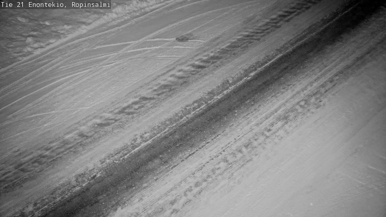 Kelikamerat Kuva Tie 21 Enontekiö, Ropinsalmi, Enontekiö, Lappi