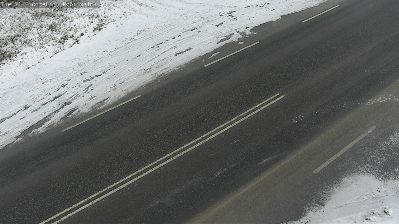 Kelikamerat Kuva Tie 21 Enontekiö, Ropinsalmi, Enontekiö, Lappi