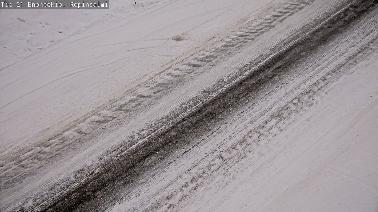 Kelikamerat Kuva Tie 21 Enontekiö, Ropinsalmi, Enontekiö, Lappi