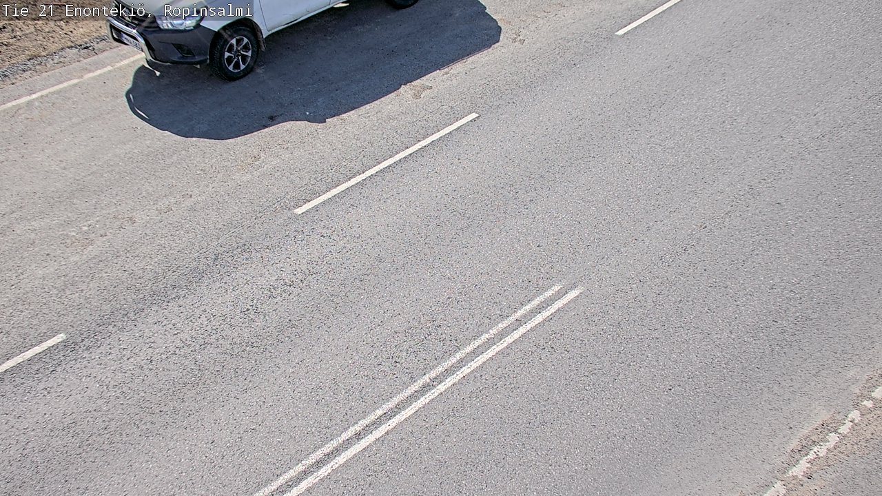 Kelikamerat Kuva Tie 21 Enontekiö, Ropinsalmi, Enontekiö, Lappi