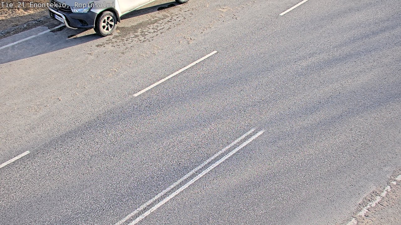 Kelikamerat Kuva Tie 21 Enontekiö, Ropinsalmi, Enontekiö, Lappi