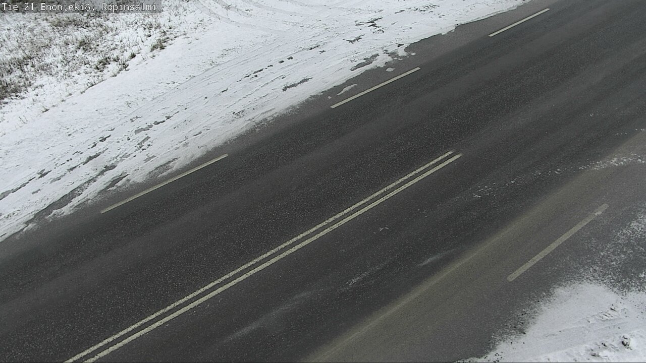 Kelikamerat Kuva Tie 21 Enontekiö, Ropinsalmi, Enontekiö, Lappi