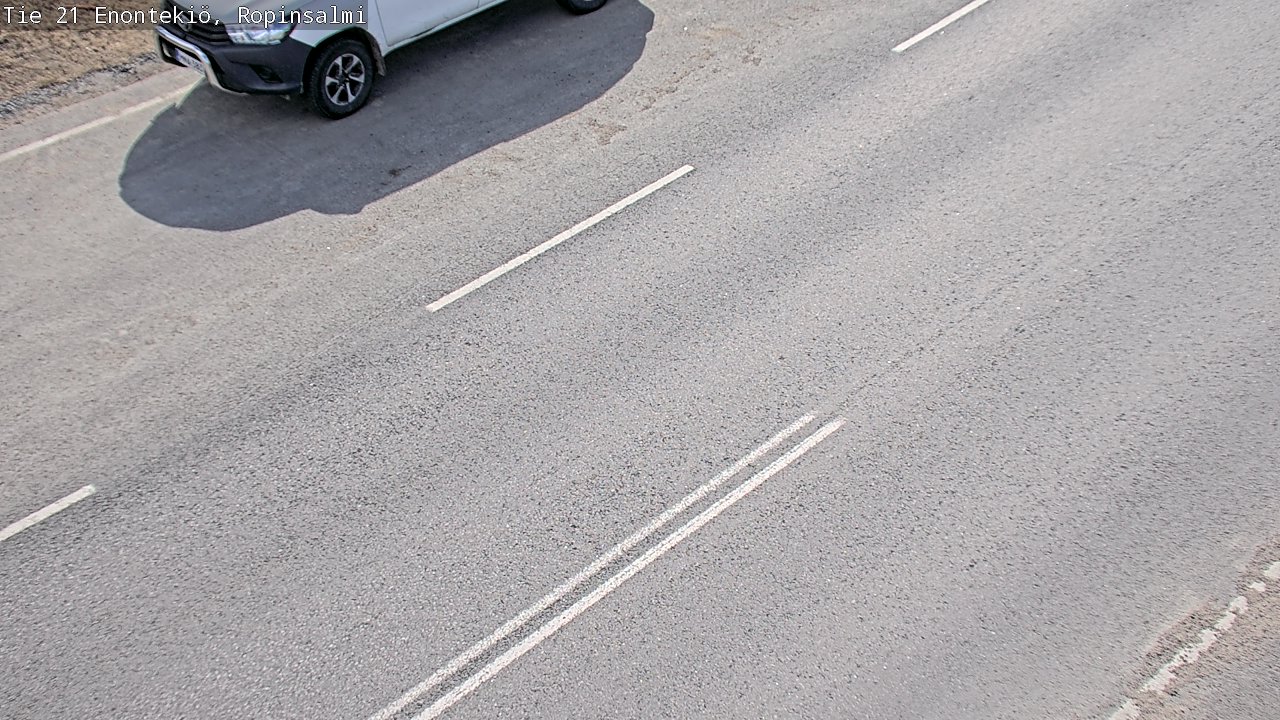 Kelikamerat Kuva Tie 21 Enontekiö, Ropinsalmi, Enontekiö, Lappi