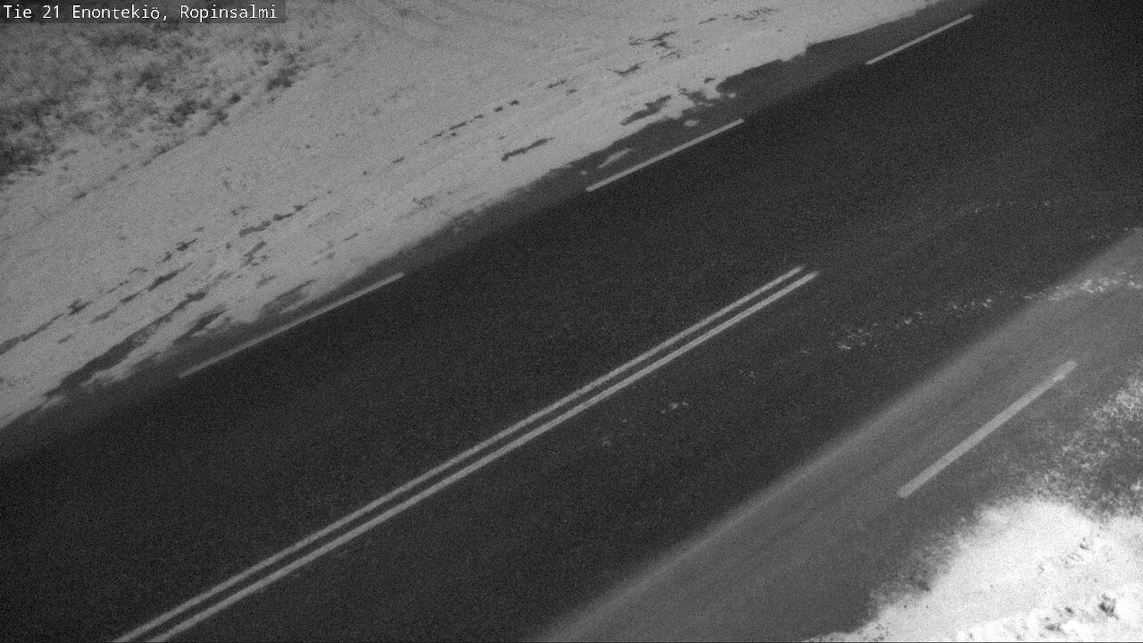 Kelikamerat Kuva Tie 21 Enontekiö, Ropinsalmi, Enontekiö, Lappi