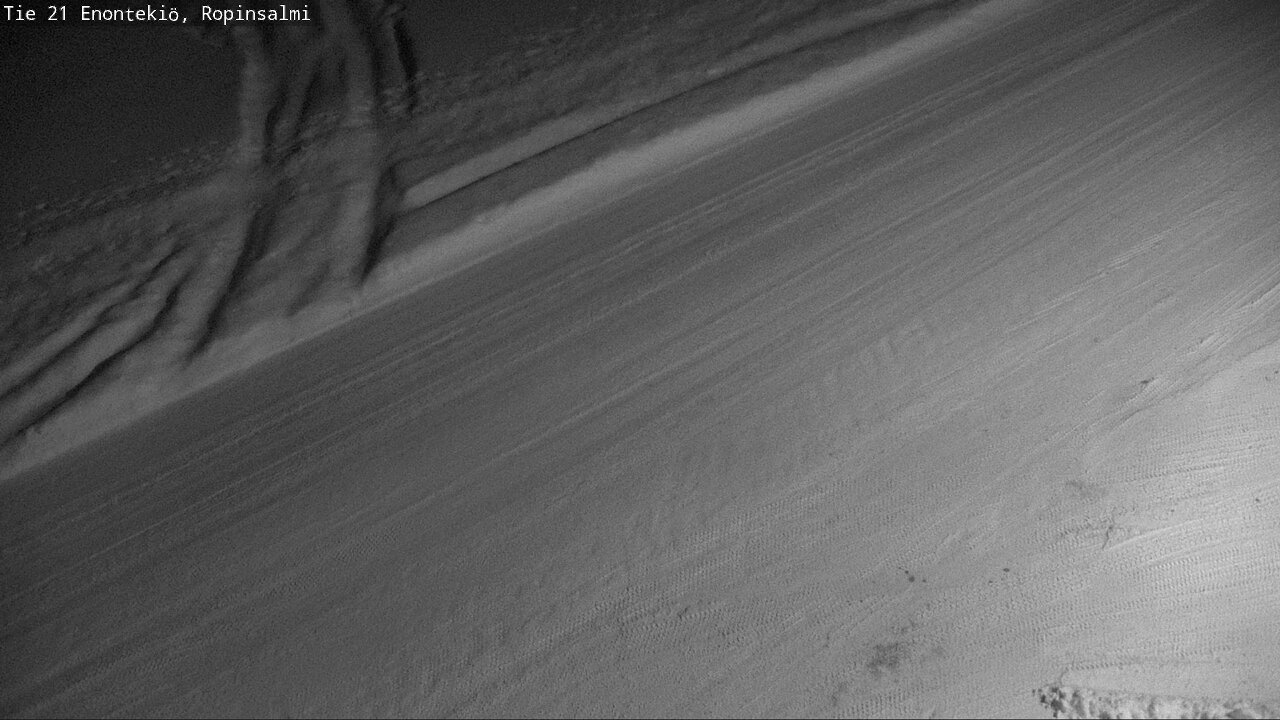 Kelikamerat Kuva Tie 21 Enontekiö, Ropinsalmi, Enontekiö, Lappi