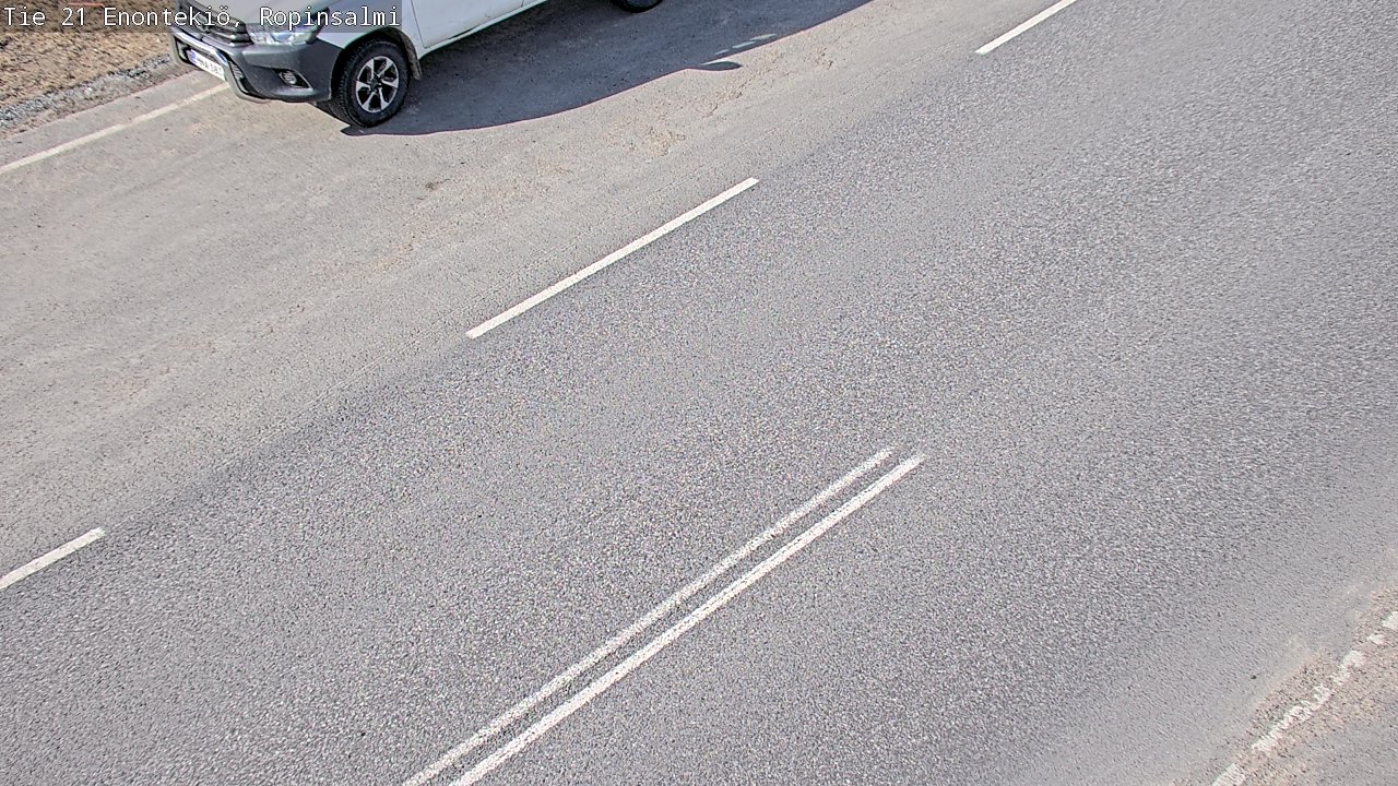 Kelikamerat Kuva Tie 21 Enontekiö, Ropinsalmi, Enontekiö, Lappi