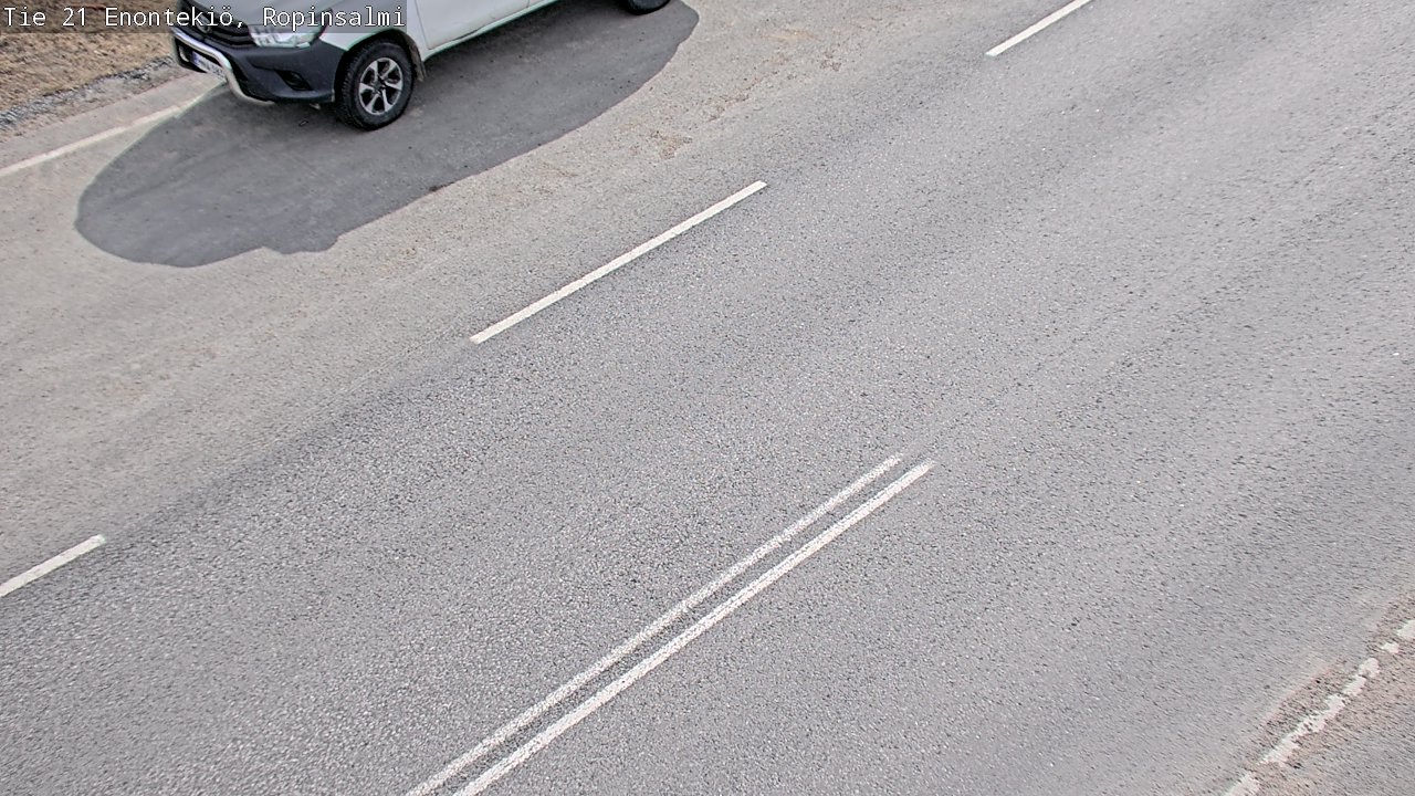 Kelikamerat Kuva Tie 21 Enontekiö, Ropinsalmi, Enontekiö, Lappi