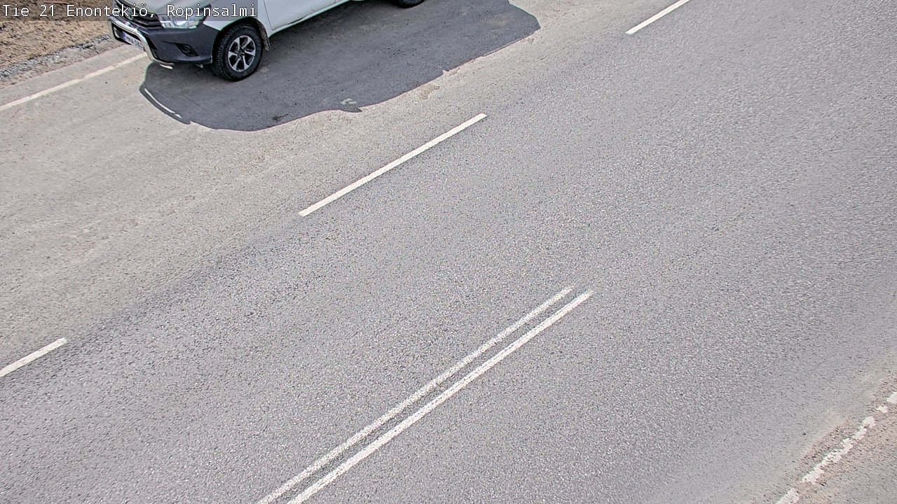 Kelikamerat Kuva Tie 21 Enontekiö, Ropinsalmi, Enontekiö, Lappi