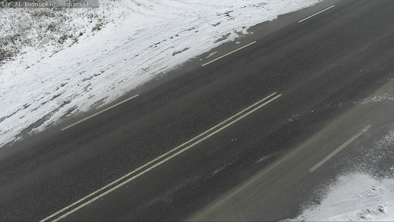 Kelikamerat Kuva Tie 21 Enontekiö, Ropinsalmi, Enontekiö, Lappi