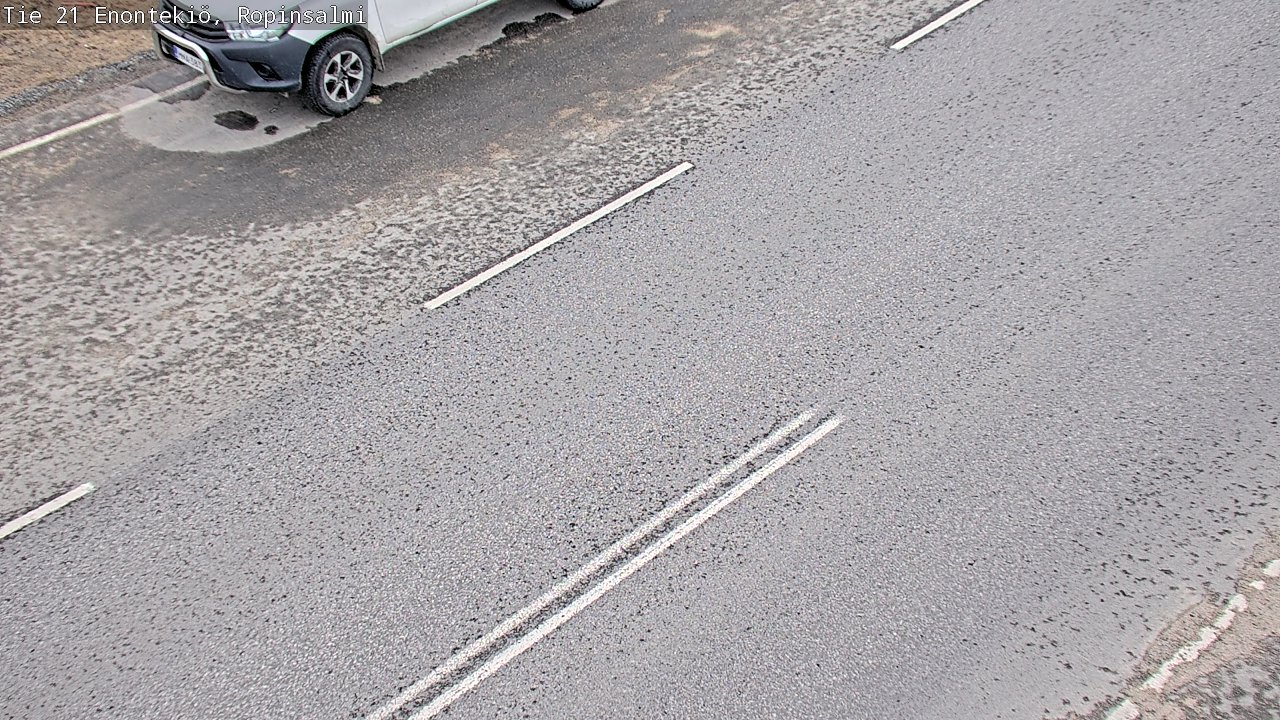 Kelikamerat Kuva Tie 21 Enontekiö, Ropinsalmi, Enontekiö, Lappi