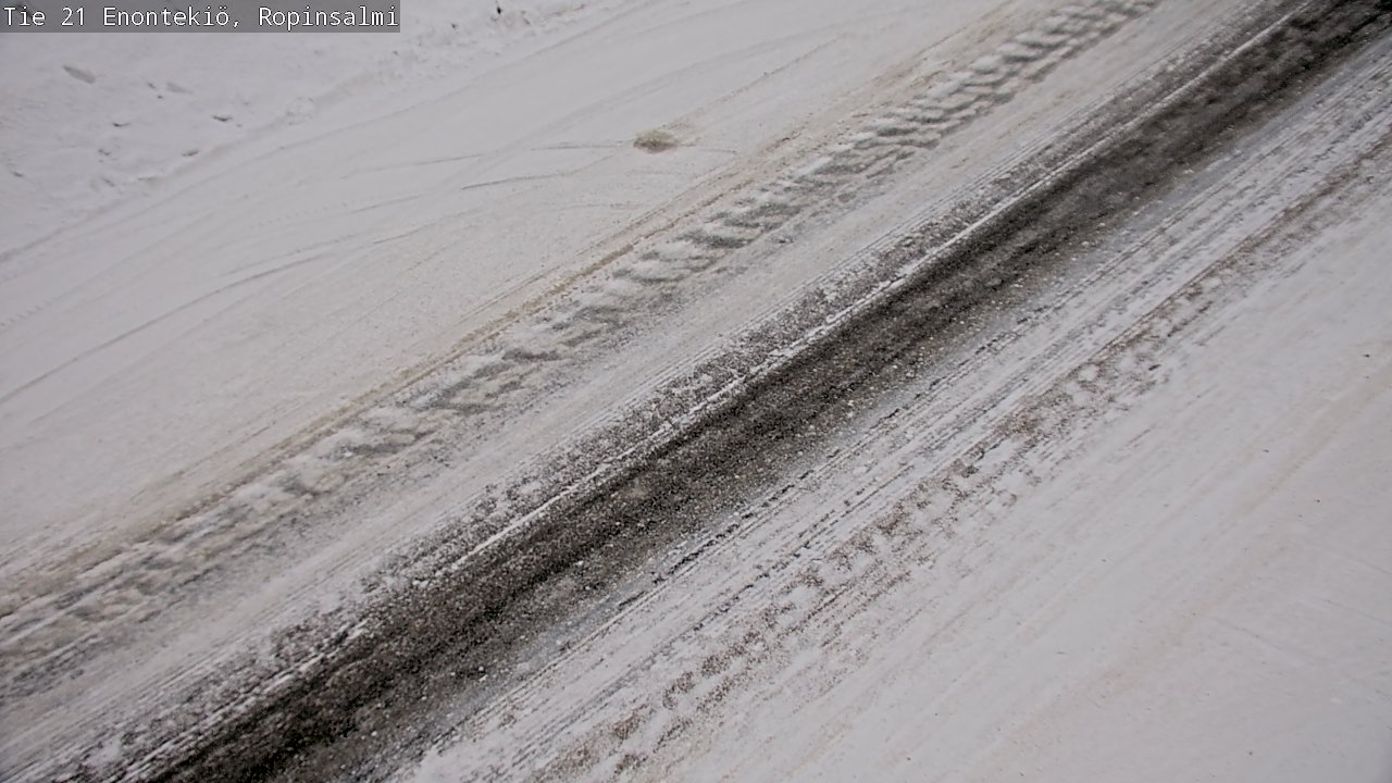 Kelikamerat Kuva Tie 21 Enontekiö, Ropinsalmi, Enontekiö, Lappi