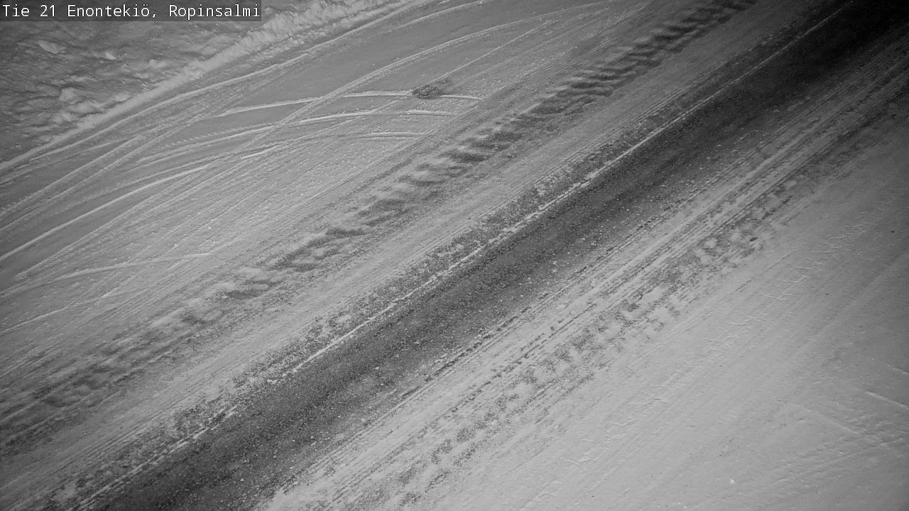 Kelikamerat Kuva Tie 21 Enontekiö, Ropinsalmi, Enontekiö, Lappi