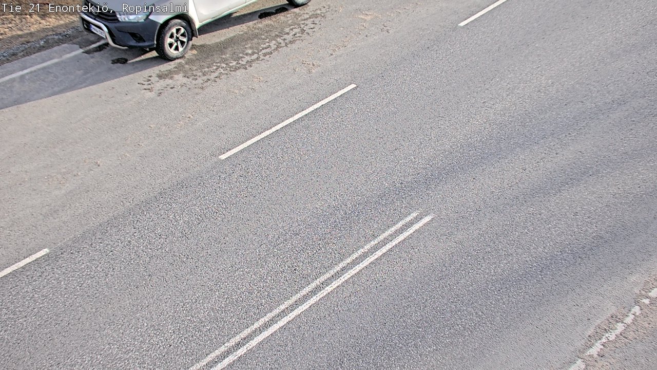 Kelikamerat Kuva Tie 21 Enontekiö, Ropinsalmi, Enontekiö, Lappi