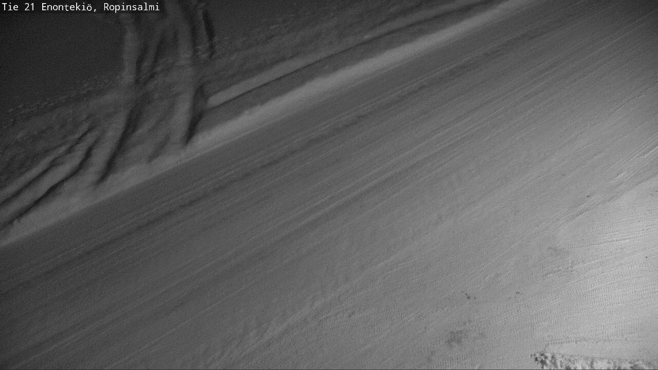 Kelikamerat Kuva Tie 21 Enontekiö, Ropinsalmi, Enontekiö, Lappi