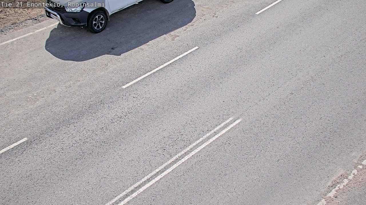 Kelikamerat Kuva Tie 21 Enontekiö, Ropinsalmi, Enontekiö, Lappi