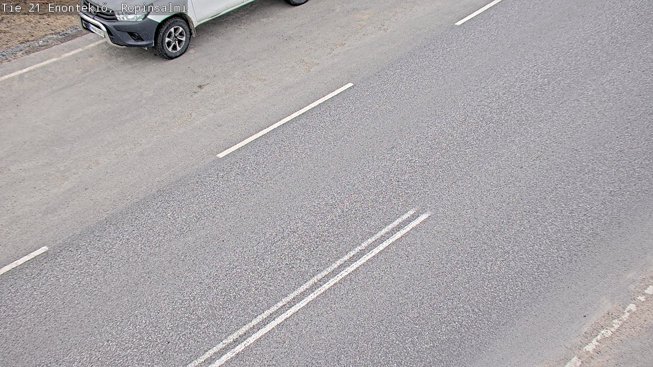 Kelikamerat Kuva Tie 21 Enontekiö, Ropinsalmi, Enontekiö, Lappi