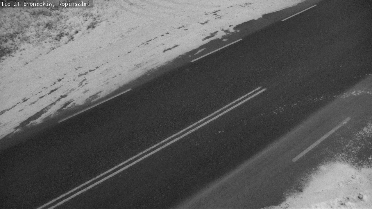 Kelikamerat Kuva Tie 21 Enontekiö, Ropinsalmi, Enontekiö, Lappi