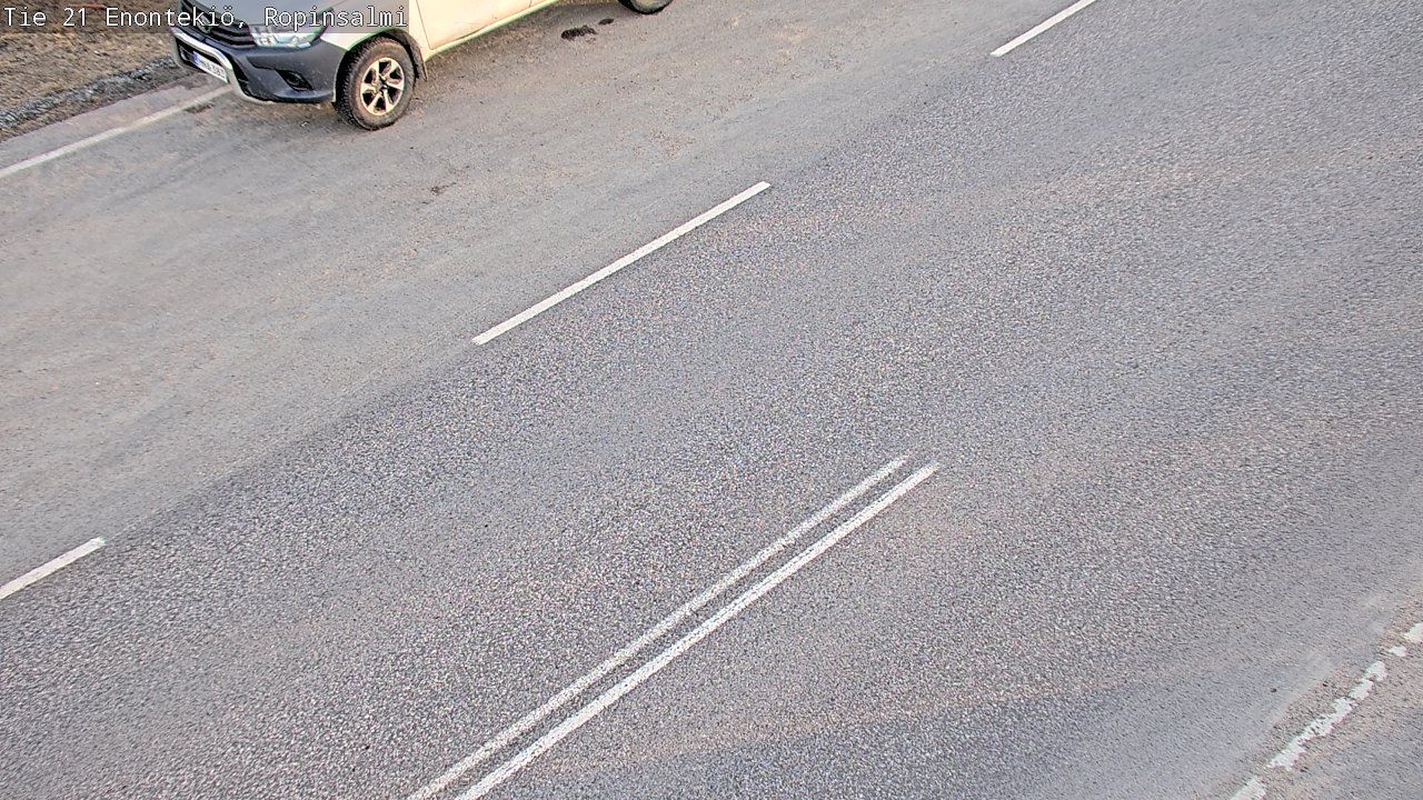 Kelikamerat Kuva Tie 21 Enontekiö, Ropinsalmi, Enontekiö, Lappi