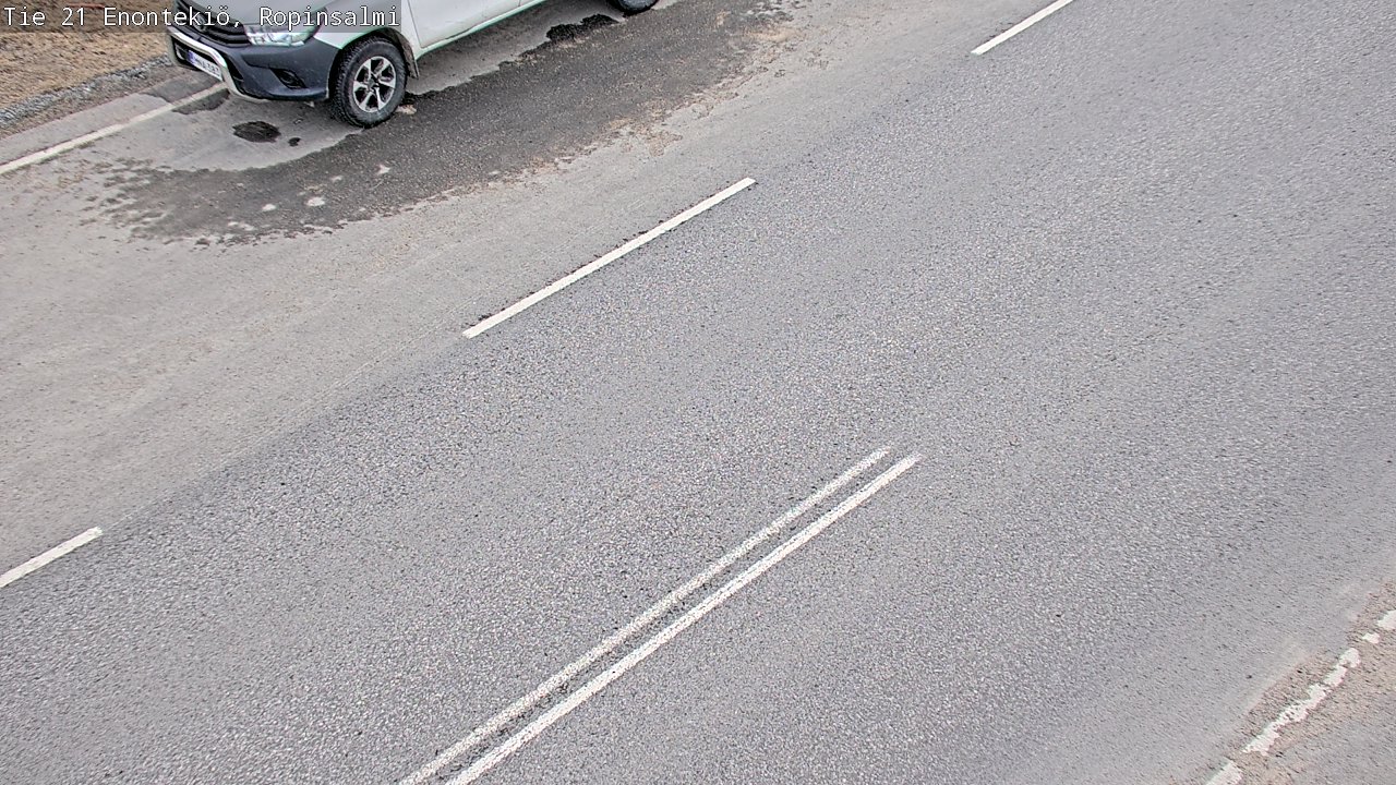 Kelikamerat Kuva Tie 21 Enontekiö, Ropinsalmi, Enontekiö, Lappi