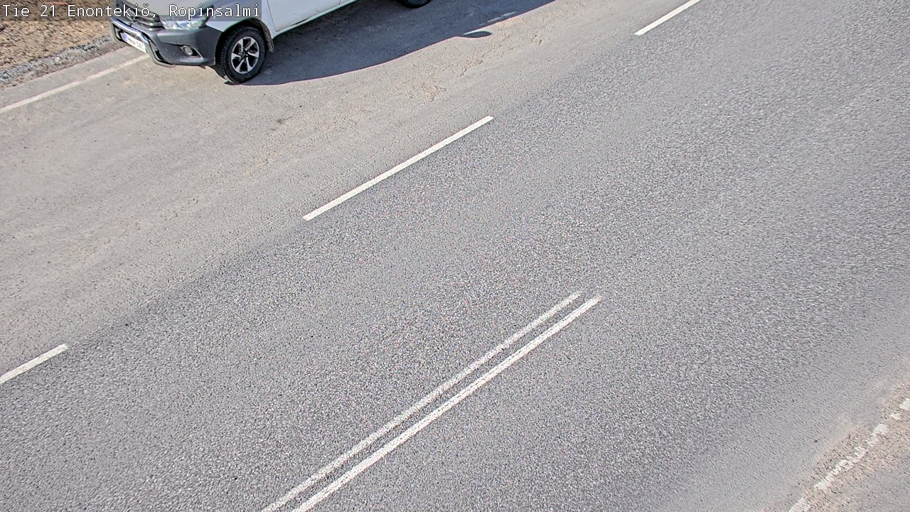 Kelikamerat Kuva Tie 21 Enontekiö, Ropinsalmi, Enontekiö, Lappi
