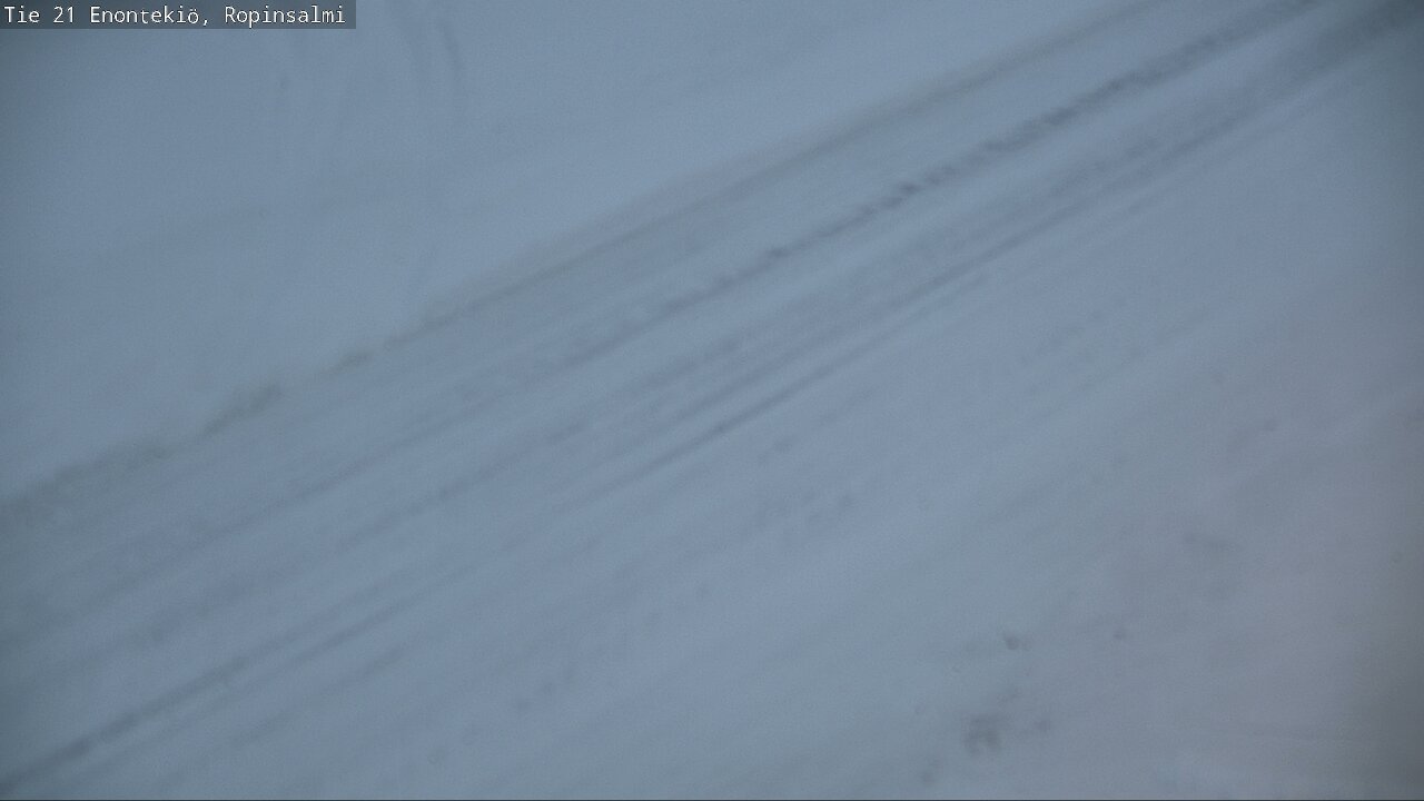 Kelikamerat Kuva Tie 21 Enontekiö, Ropinsalmi, Enontekiö, Lappi