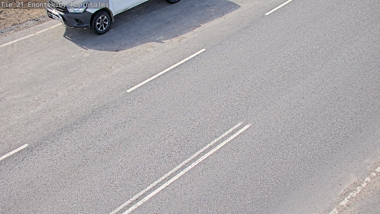Kelikamerat Kuva Tie 21 Enontekiö, Ropinsalmi, Enontekiö, Lappi