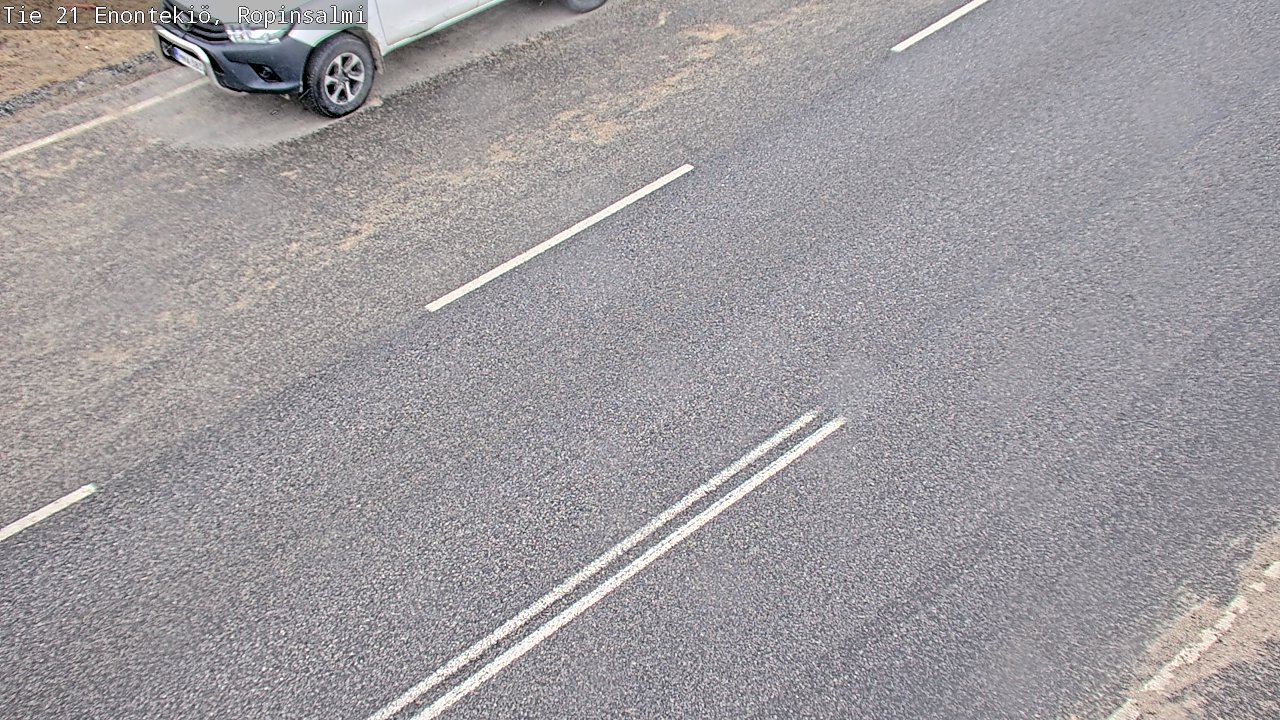 Kelikamerat Kuva Tie 21 Enontekiö, Ropinsalmi, Enontekiö, Lappi