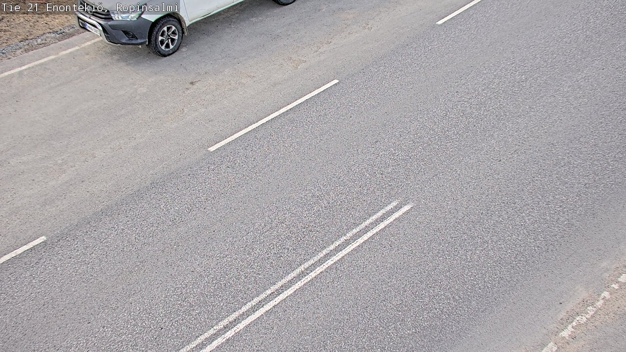 Kelikamerat Kuva Tie 21 Enontekiö, Ropinsalmi, Enontekiö, Lappi