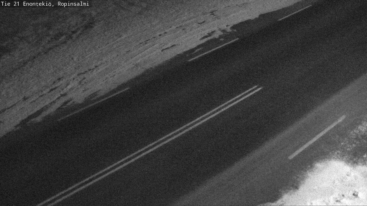 Kelikamerat Kuva Tie 21 Enontekiö, Ropinsalmi, Enontekiö, Lappi