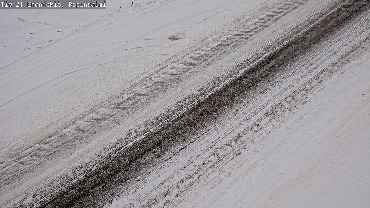 Kelikamerat Kuva Tie 21 Enontekiö, Ropinsalmi, Enontekiö, Lappi