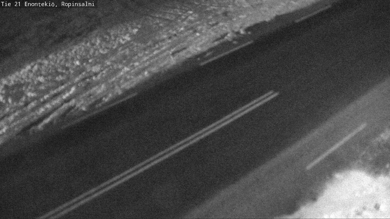 Kelikamerat Kuva Tie 21 Enontekiö, Ropinsalmi, Enontekiö, Lappi