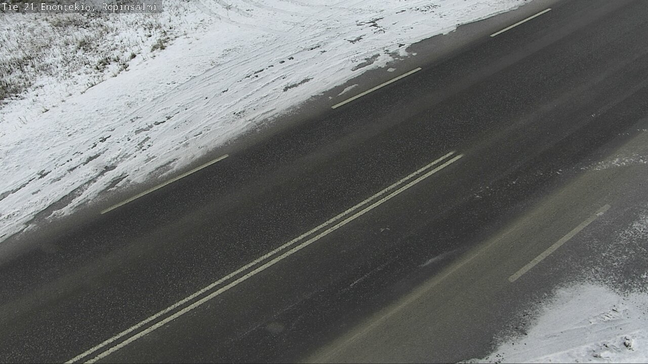 Kelikamerat Kuva Tie 21 Enontekiö, Ropinsalmi, Enontekiö, Lappi