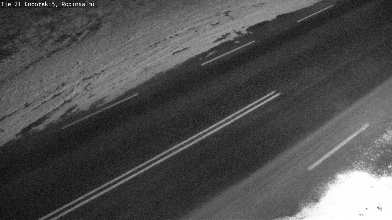 Kelikamerat Kuva Tie 21 Enontekiö, Ropinsalmi, Enontekiö, Lappi