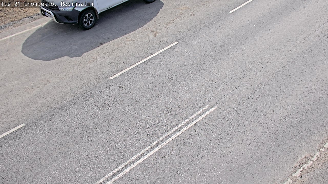 Kelikamerat Kuva Tie 21 Enontekiö, Ropinsalmi, Enontekiö, Lappi