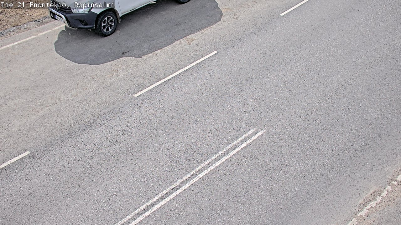Kelikamerat Kuva Tie 21 Enontekiö, Ropinsalmi, Enontekiö, Lappi