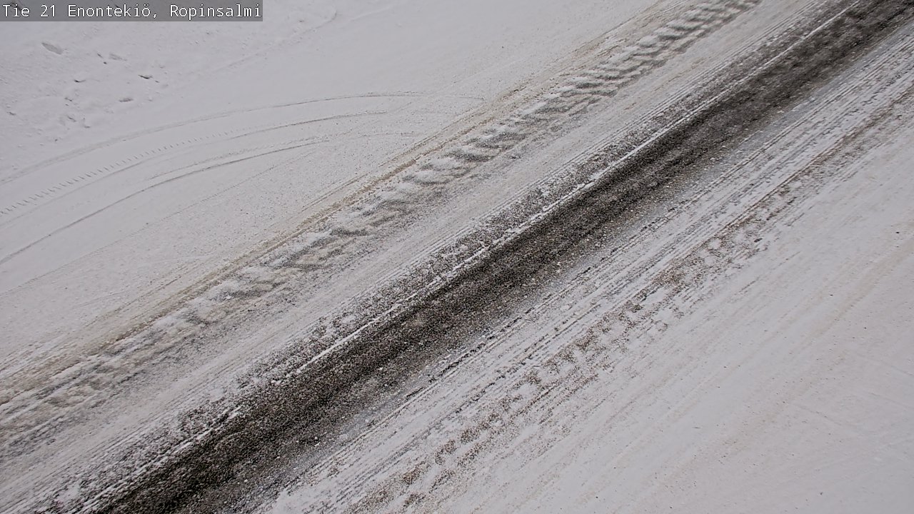 Kelikamerat Kuva Tie 21 Enontekiö, Ropinsalmi, Enontekiö, Lappi
