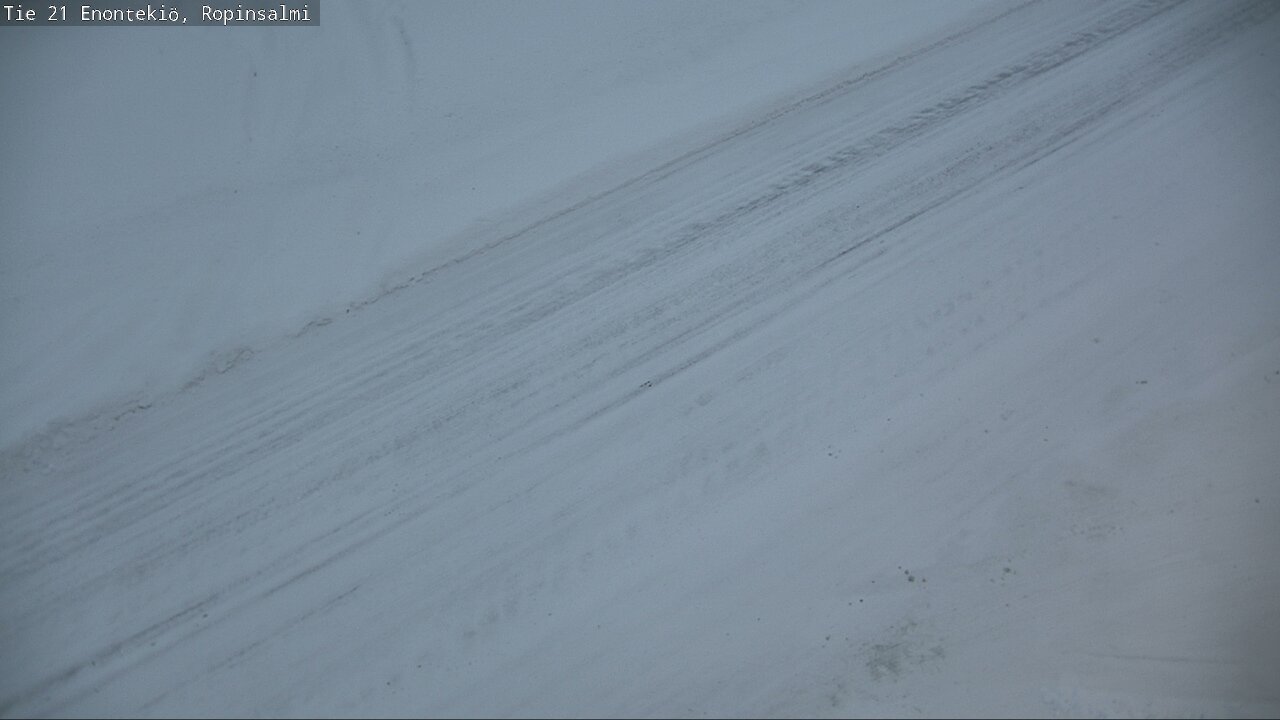 Kelikamerat Kuva Tie 21 Enontekiö, Ropinsalmi, Enontekiö, Lappi