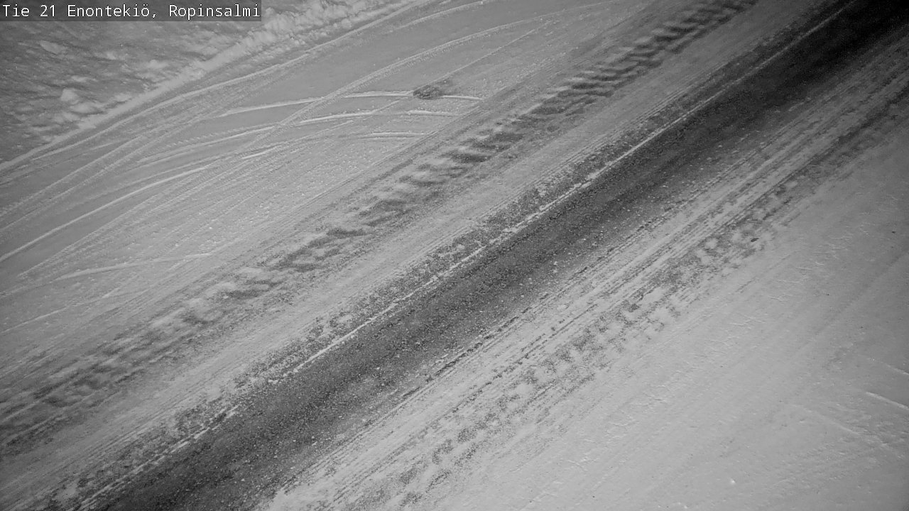 Kelikamerat Kuva Tie 21 Enontekiö, Ropinsalmi, Enontekiö, Lappi