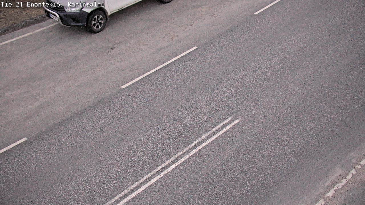 Kelikamerat Kuva Tie 21 Enontekiö, Ropinsalmi, Enontekiö, Lappi