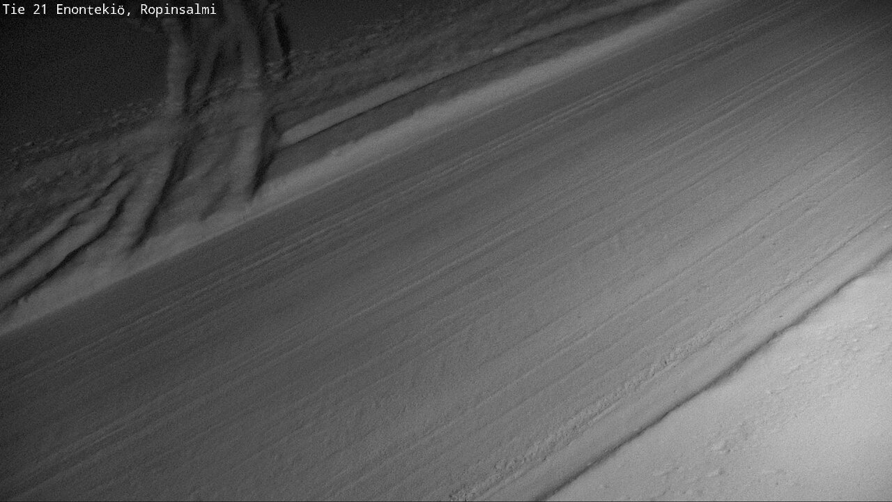 Kelikamerat Kuva Tie 21 Enontekiö, Ropinsalmi, Enontekiö, Lappi